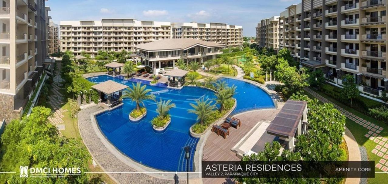 Asteria Residences 3 Bedroom And 2 Baths Manila Esterno foto
