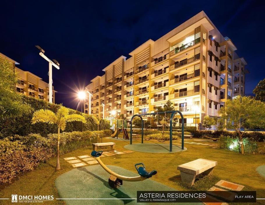 Asteria Residences 3 Bedroom And 2 Baths Manila Esterno foto