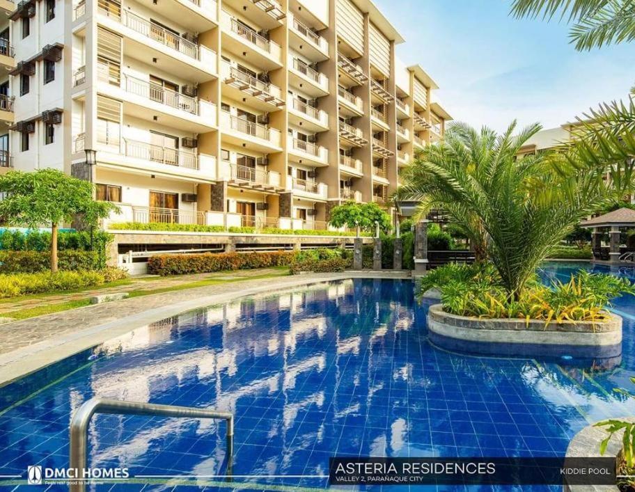 Asteria Residences 3 Bedroom And 2 Baths Manila Esterno foto